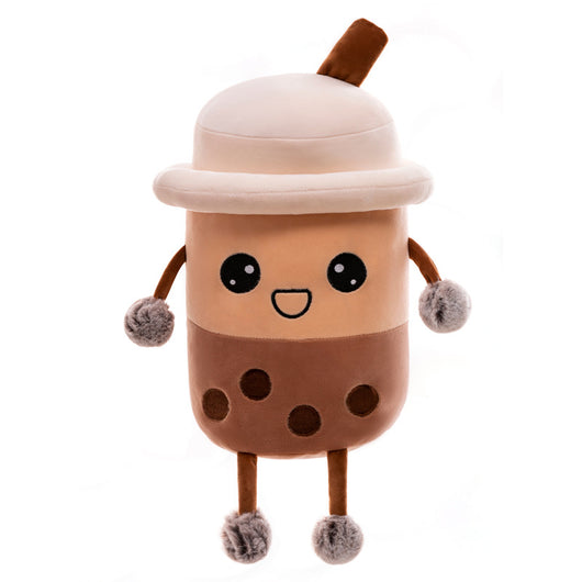 Almohada Peluche Taza de Té con Expresiones Adorables - Image 10
