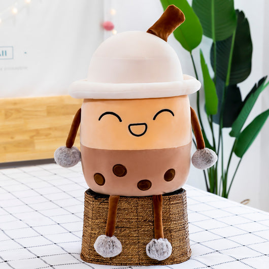 Almohada Peluche Taza de Té con Expresiones Adorables - Image 11