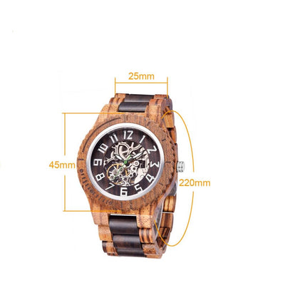 Reloj de Madera Natural - Image 15