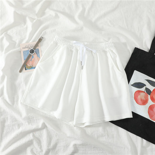 Shorts Deportivos Cintura Alta Pierna Ancha Efecto Reductor - Image 19