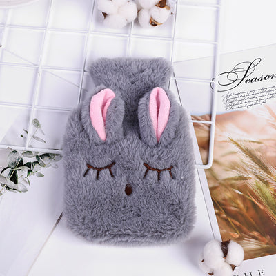 Manguito Calentador de Manos con Peluche de Conejo - Extraíble y Lavable - Image 7