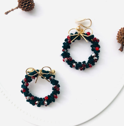 Kit DIY de Ganchos Micro para Aretes, Broches y Decoraciones Navideñas - Image 9