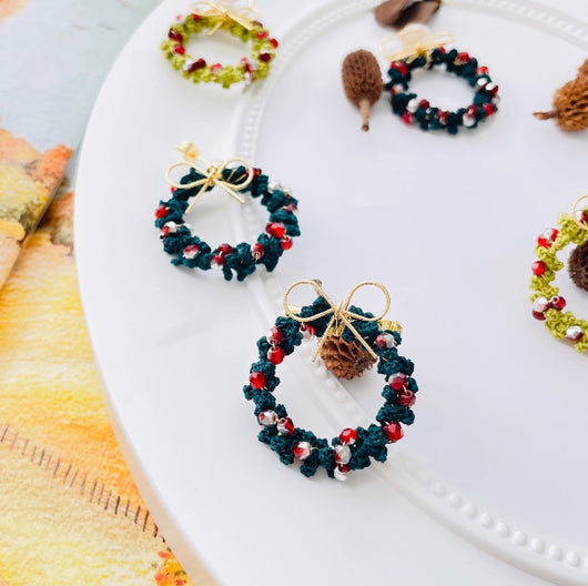 Kit DIY de Ganchos Micro para Aretes, Broches y Decoraciones Navideñas - Image 11