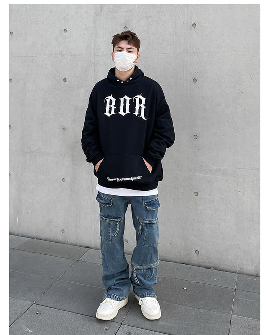 Pantalones Cargo Denim con Cierre Frontal - Estilo Urban - Image 11