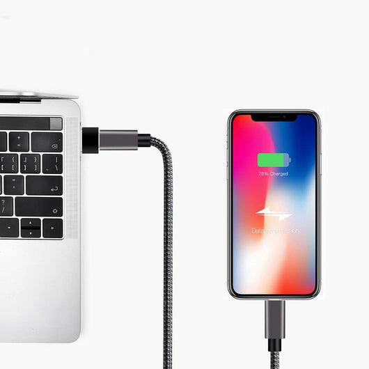 Adaptador USB a Type-C con OTG - Cargador y Transferencia de Datos - Image 9
