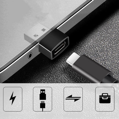Adaptador USB a Type-C con OTG - Cargador y Transferencia de Datos - Image 12