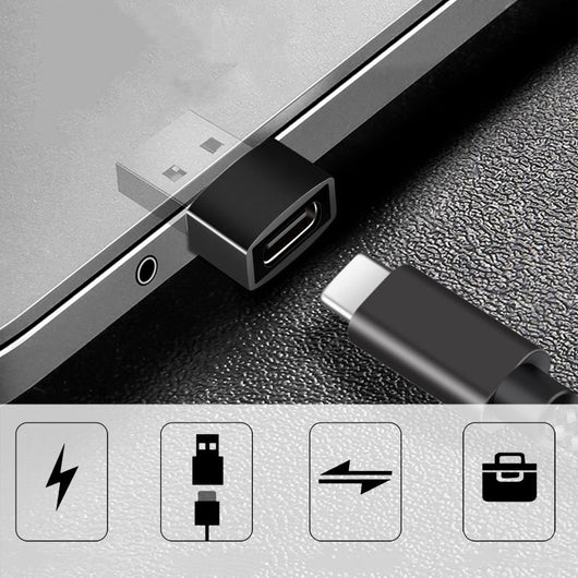 Adaptador USB a Type-C con OTG - Cargador y Transferencia de Datos - Image 12