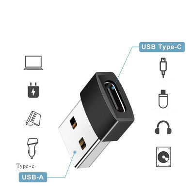 Adaptador USB a Type-C con OTG - Cargador y Transferencia de Datos - Image 13