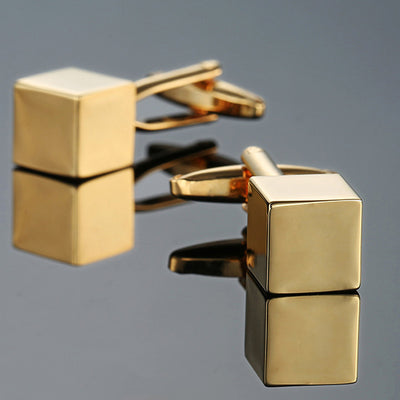 Gemelos Vintage con Patrón Esmaltado - Colección Cube Artesanal - Image 22