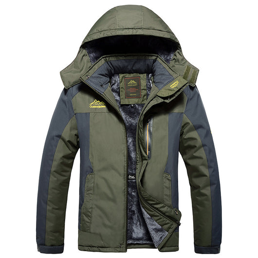 Chaqueta Térmica Impermeable con Capucha para Montaña - Image 15