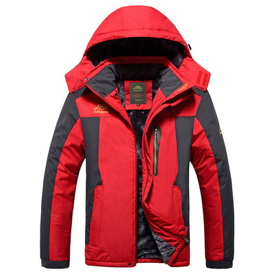 Chaqueta Térmica Impermeable con Capucha para Montaña - Image 16