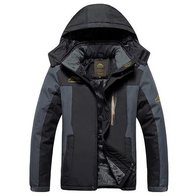 Chaqueta Térmica Impermeable con Capucha para Montaña - Image 18