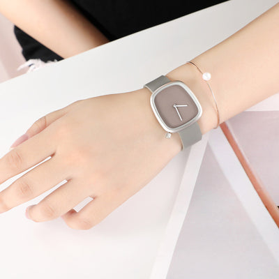 Reloj de Cuarzo Minimalista de Cara Cuadrada - Image 18