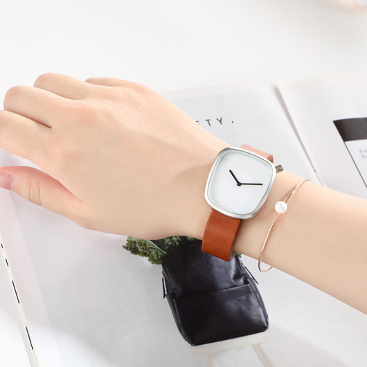 Reloj de Cuarzo Minimalista de Cara Cuadrada - Image 21