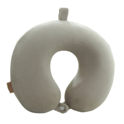 Almohada en U de Espuma Viscoelástica - Soporte Cervical Premium para Viajes - Image 29