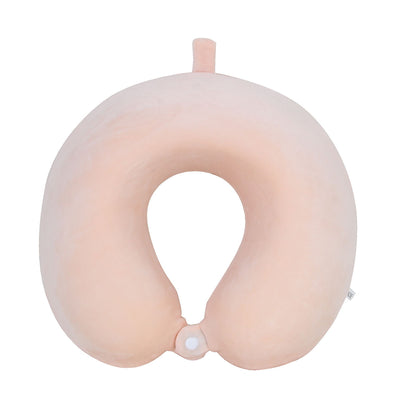 Almohada en U de Espuma Viscoelástica - Soporte Cervical Premium para Viajes - Image 32