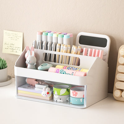 Organizador de Escritorio con Compartimentos para Útiles - Image 9