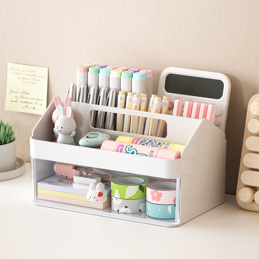 Organizador de Escritorio con Compartimentos para Útiles - Image 9