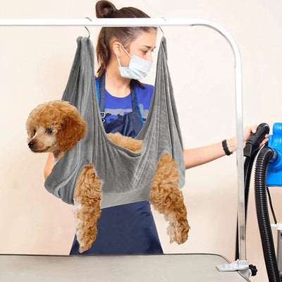Toalla Secadora para Mascotas con Gancho y Hamaca - Image 10