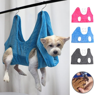 Toalla Secadora para Mascotas con Gancho y Hamaca - Image 12