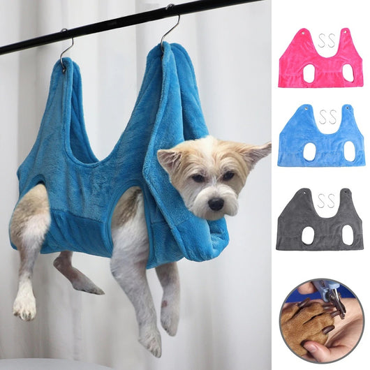 Toalla Secadora para Mascotas con Gancho y Hamaca - Image 12