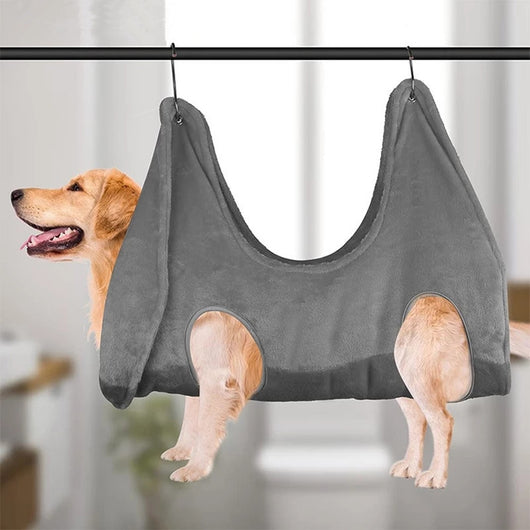 Toalla Secadora para Mascotas con Gancho y Hamaca - Image 16