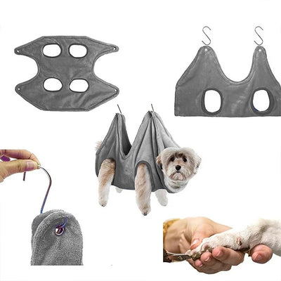 Toalla Secadora para Mascotas con Gancho y Hamaca - Image 18