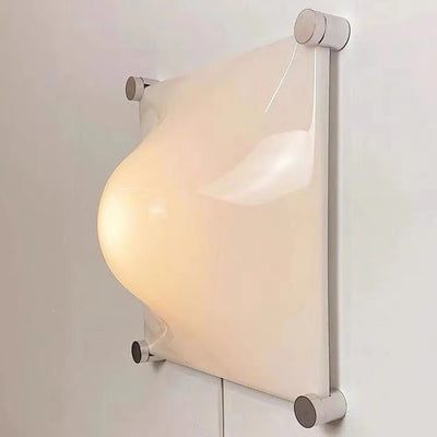 Lámpara de Pared Estilo Medieval Italiano Gota de Agua Crema Retro - Image 13