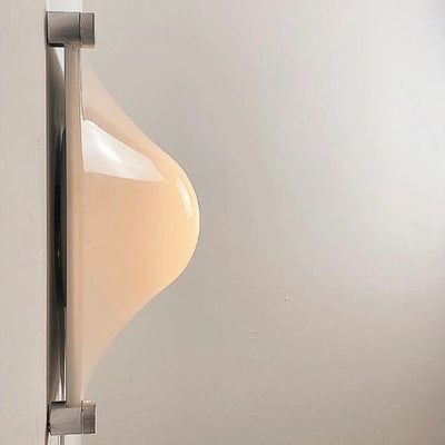 Lámpara de Pared Estilo Medieval Italiano Gota de Agua Crema Retro - Image 14
