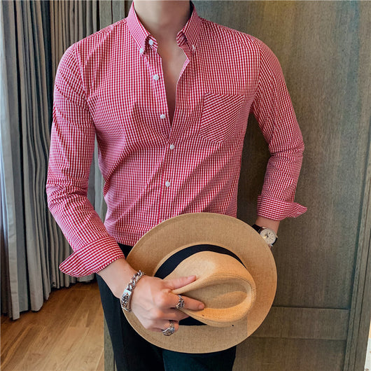 Camisa de Cuadros para Hombre - Fresca y Cómoda - Image 10