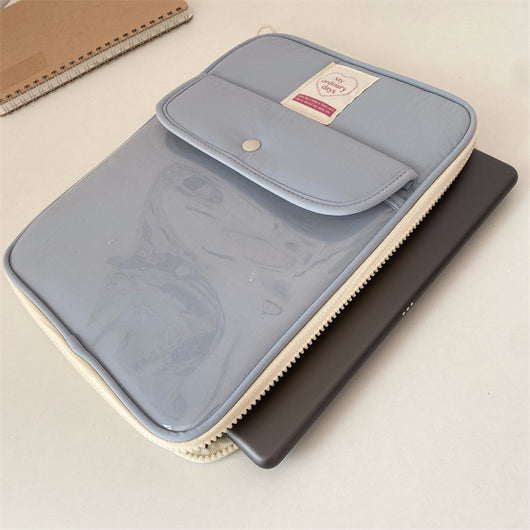 Bolsa Tablet con Bolsillos de Cierre Rápido - Image 10