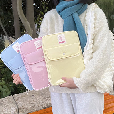 Bolsa Tablet con Bolsillos de Cierre Rápido - Image 12