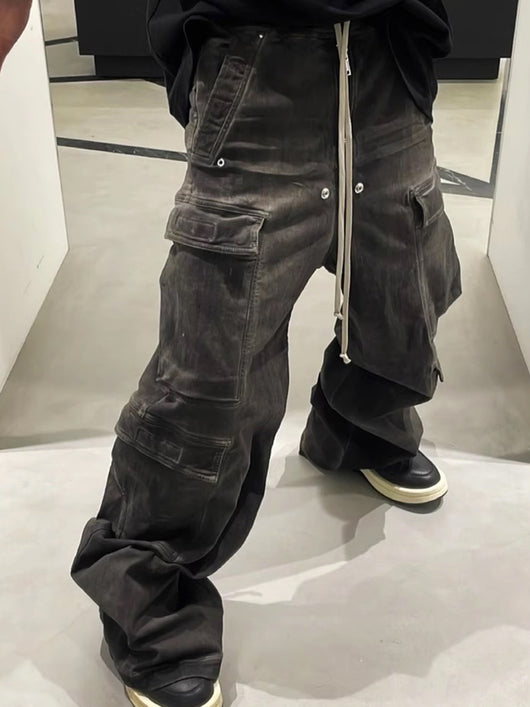 Jeans Pantalón Ancho Unisex de Moda Contemporánea - Image 20