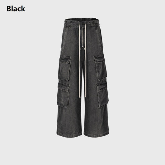 Jeans Pantalón Ancho Unisex de Moda Contemporánea - Image 23