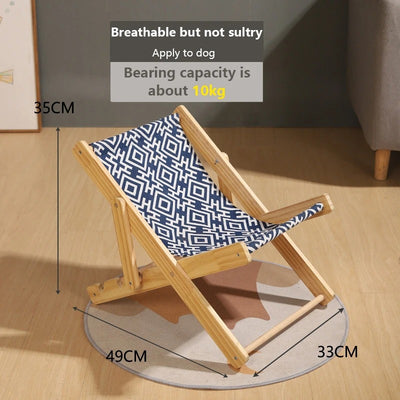 Árbol Rascador para Gatos de Madera Maciza - Reclinable 4 Estaciones - Image 14