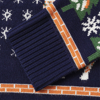 Suéter Navideño Infantil con Diseño de Reno - Pullover Acogedor para Niños y Niñas - Image 9