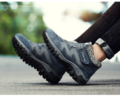 Zapatos de Algodón para Mujer con Forro de Terciopelo Cálido para la Nieve - Image 41
