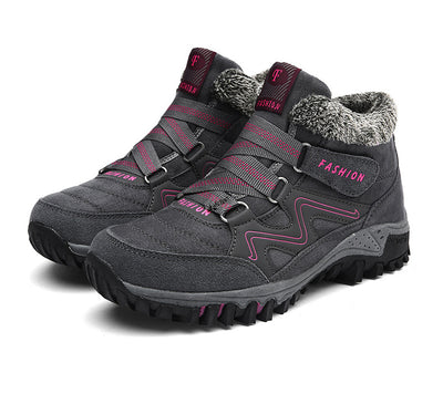 Zapatos de Algodón para Mujer con Forro de Terciopelo Cálido para la Nieve - Image 50