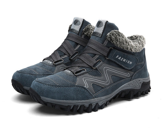 Zapatos de Algodón para Mujer con Forro de Terciopelo Cálido para la Nieve - Image 52