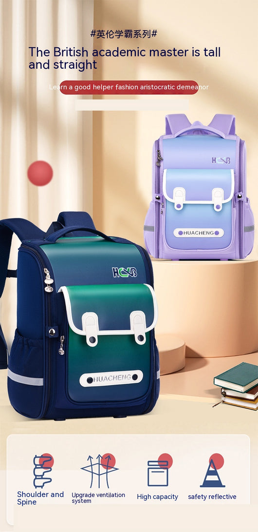 Mochila Infantil de Tela Oxford Premium con Gran Capacidad - Image 10