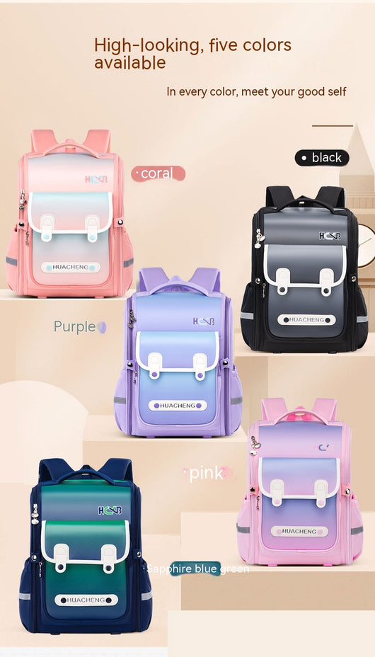 Mochila Infantil de Tela Oxford Premium con Gran Capacidad - Image 11