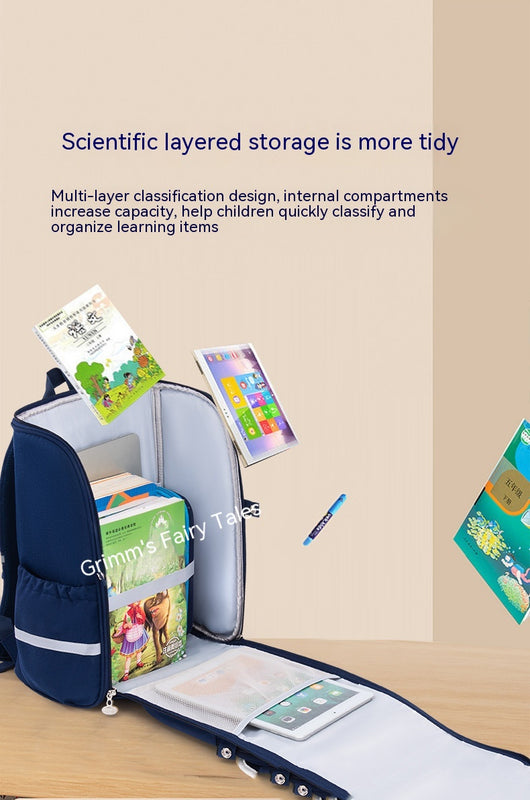 Mochila Infantil de Tela Oxford Premium con Gran Capacidad - Image 16