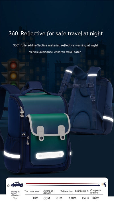 Mochila Infantil de Tela Oxford Premium con Gran Capacidad - Image 21