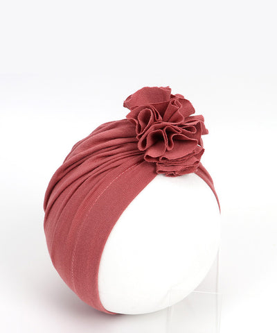 Sombrero de Flores con Pliegues - Image 8