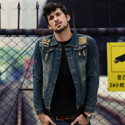 Clip para Cintura Slim Denim para Hombre - Image 2