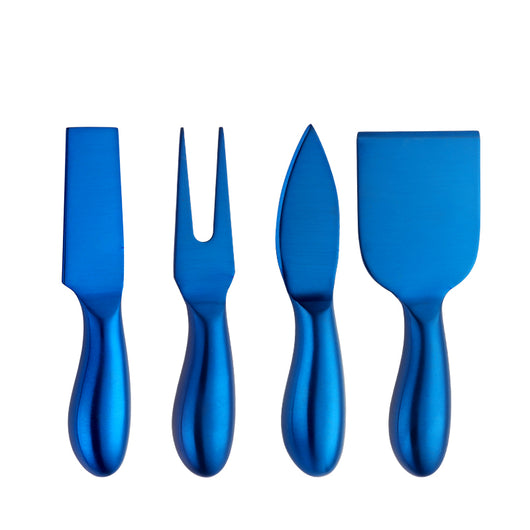 Juego de Tenedor y Cuchillo para Queso y Frutas en Acero Inoxidable - Image 17