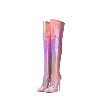 Tacones Stiletto Brillantes Europeos y Americanos - Image 7