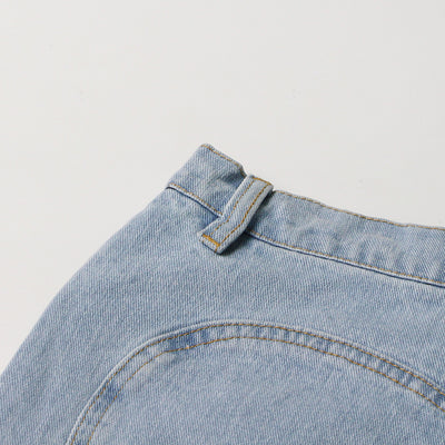 Jeans Anchos con Detalles de Diamantes para Mujer - Image 44