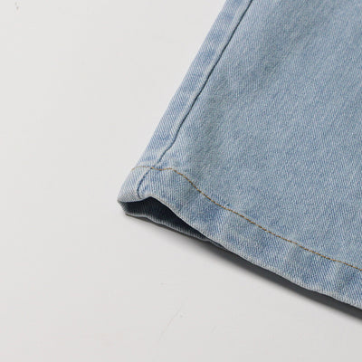 Jeans Anchos con Detalles de Diamantes para Mujer - Image 45