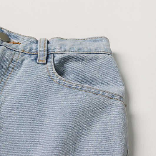 Jeans Anchos con Detalles de Diamantes para Mujer - Image 46
